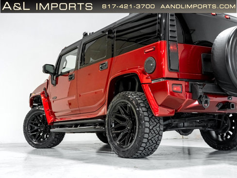Used 2009 HUMMER H2 Luxury image 28