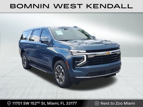 Used 2025 Chevrolet Suburban LS image 1