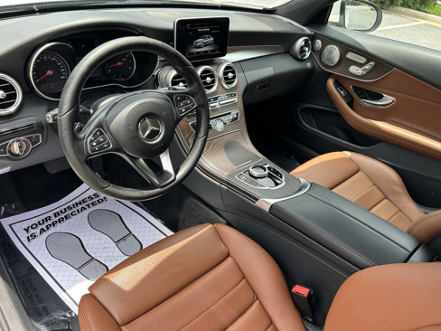 Used 2017 Mercedes-Benz C 300 4MATIC Coupe image 18