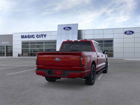 New 2025 Ford F150 XLT w/ Equipment Group 302A MID image 8