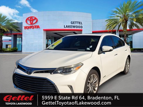 Used 2017 Toyota Avalon Limited w/ Carpet Mat Package image 1