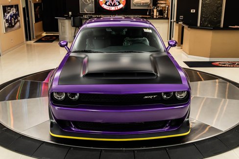 Used 2018 Dodge Challenger SRT Demon w/ Leather Front Seat Group image 8