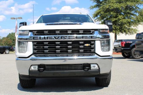 Used 2022 Chevrolet Silverado 2500 LT w/ Convenience Package image 2
