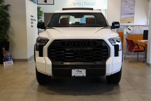 New 2025 Toyota Tundra TRD Pro image 2