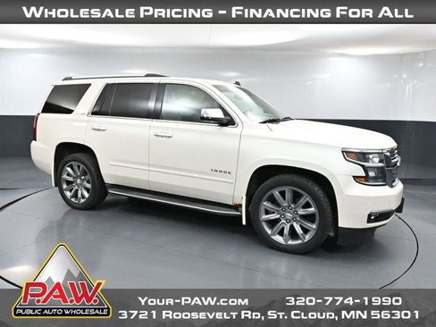Used 2015 Chevrolet Tahoe LTZ image 1