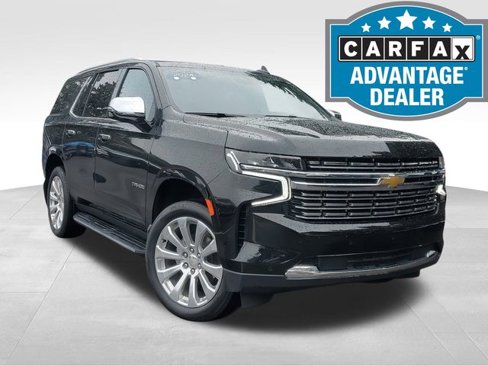 Certified 2024 Chevrolet Tahoe Premier image 1