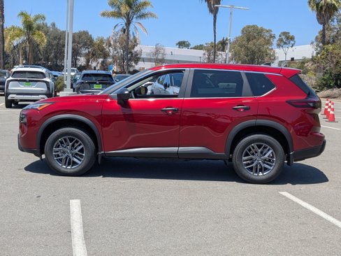 New 2025 Nissan Rogue S image 8