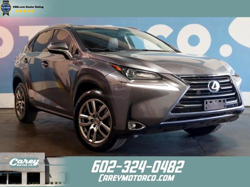 Used 2015 Lexus NX 200t FWD w/ Premium Package image 1