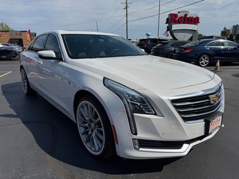 Used 2016 Cadillac CT6 Luxury image 33