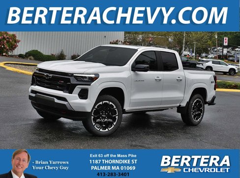 New 2026 Chevrolet Colorado Z71 w/ Technology Package image 1