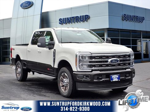 New 2025 Ford F350 King Ranch w/ FX4 Off-Road Package image 1