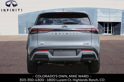 New 2025 INFINITI QX60 Luxe w/ Black Edition image 4