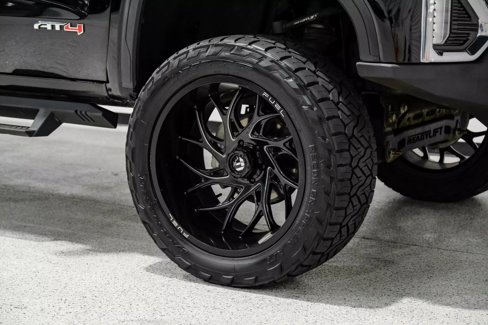 Used 2019 GMC Sierra 1500 AT4 w/ AT4 Carbonpro Edition image 58