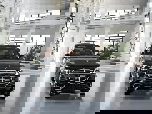 New 2026 Mercedes-Benz S 580 4MATIC Sedan image 8