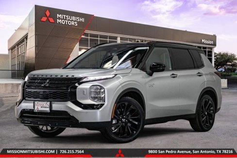 New 2025 Mitsubishi Outlander SEL Black Edition image 1