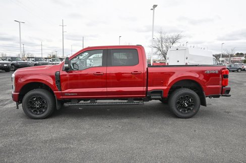 New 2025 Ford F250 XLT w/ Black Appearance Package image 6