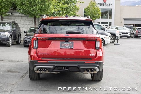 Used 2025 Ford Explorer Platinum w/ Ultimate Package image 50