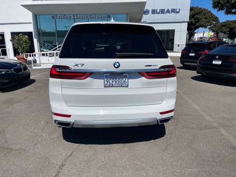 Used 2022 BMW X7 xDrive40i w/ Premium Package image 4
