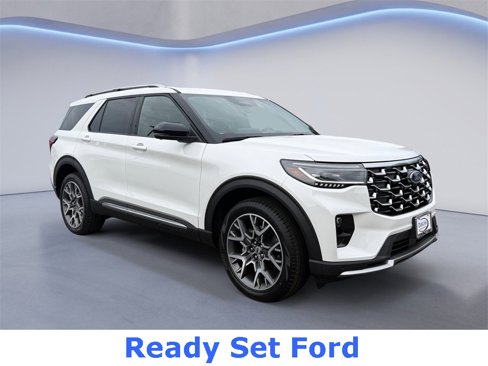 New 2025 Ford Explorer Platinum image 1