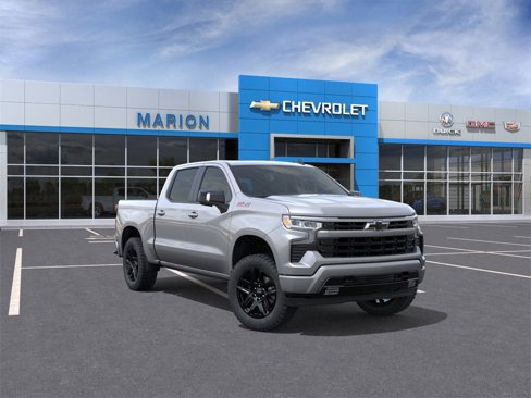 New 2026 Chevrolet Silverado 1500 RST w/ RST All Star Premium Package image 1