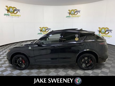 New 2024 Alfa Romeo Stelvio Quadrifoglio w/ Active Assist Plus Package image 5