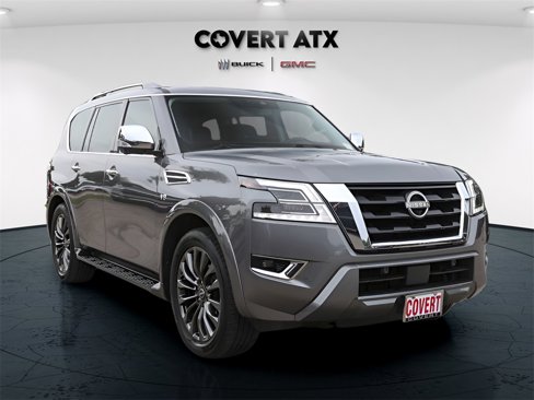 Used 2021 Nissan Armada Platinum w/ Captain's Chairs Package image 9