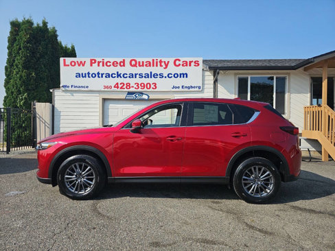 Used 2017 MAZDA CX-5 Touring image 1