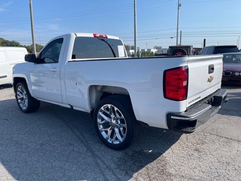 Used 2018 Chevrolet Silverado 1500 W/T w/ WT Convenience Package image 7