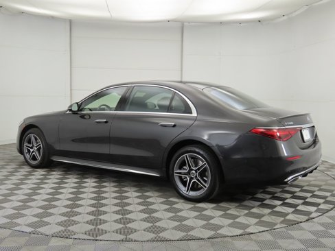New 2026 Mercedes-Benz S 580 4MATIC Sedan image 7