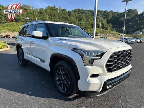New 2025 Toyota Sequoia Platinum image 1