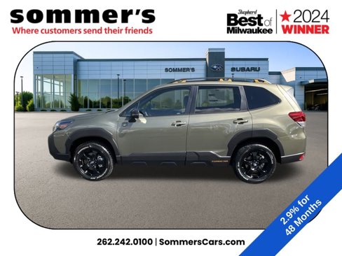 New 2025 Subaru Forester Wilderness w/ Wilderness Package image 4