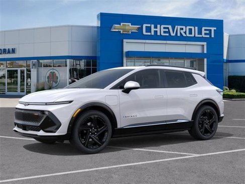 New 2025 Chevrolet Equinox EV RS image 3