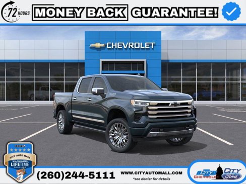 New 2026 Chevrolet Silverado 1500 High Country image 1