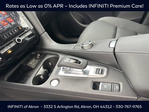 New 2025 INFINITI QX50 Pure image 49