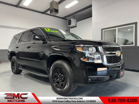 Used 2017 Chevrolet Tahoe 4WD image 1