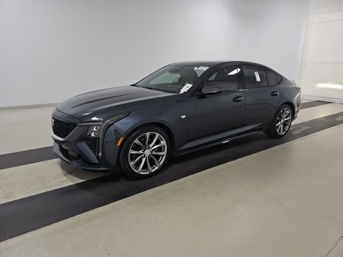 Used 2025 Cadillac CT5 Sport image 1