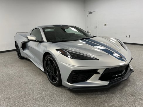 Used 2024 Chevrolet Corvette Stingray Convertible w/ 1LT image 2