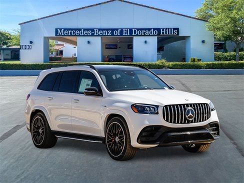 New 2025 Mercedes-Benz GLS 63 AMG 4MATIC image 5