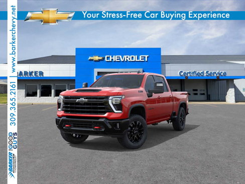 New 2026 Chevrolet Silverado 2500 LT w/ Trail Boss Package image 8