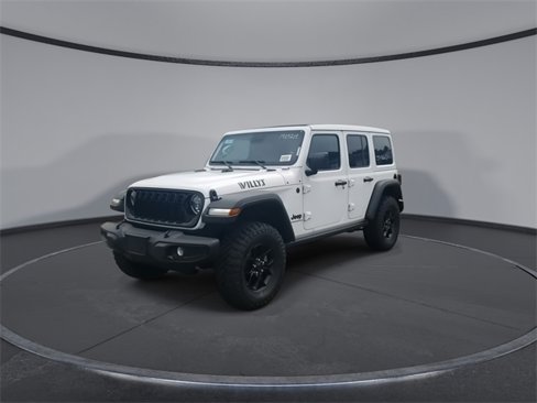 New 2025 Jeep Wrangler Willys image 4
