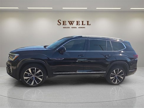 Used 2025 Volkswagen Atlas SEL Premium R-Line image 2