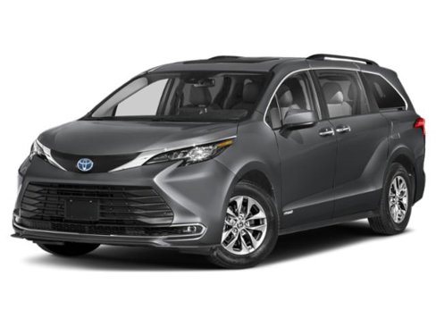 Certified 2025 Toyota Sienna XLE image 1