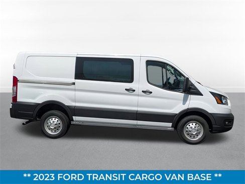Certified 2023 Ford Transit 250 Low Roof AWD w/ Exterior Upgrade Package image 2