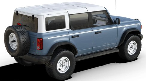 New 2025 Ford Bronco Heritage Edition image 28