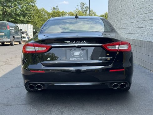 Used 2018 Maserati Quattroporte S GranLusso image 14