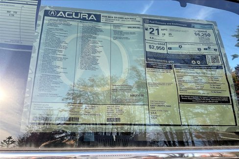 New 2026 Acura MDX SH-AWD w/ Advance Package image 14