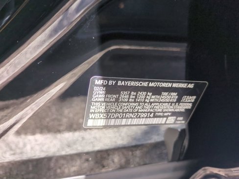 Certified 2024 BMW X3 xDrive30i w/ Premium Package w/ZPA image 32
