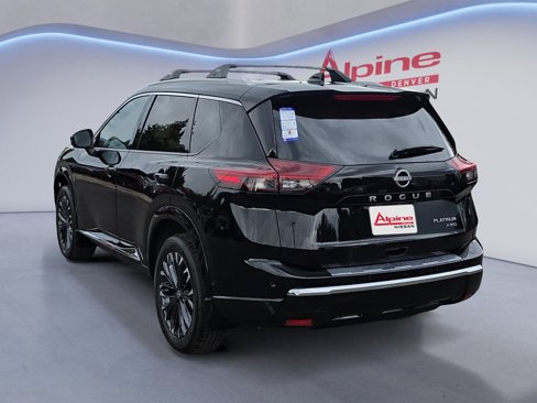 New 2026 Nissan Rogue Platinum w/ Platinum Premium Package image 3