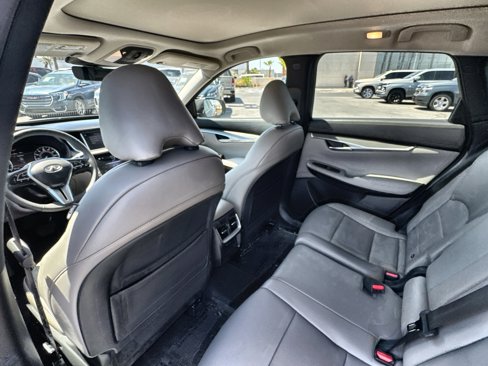 Used 2024 INFINITI QX50 Luxe image 21