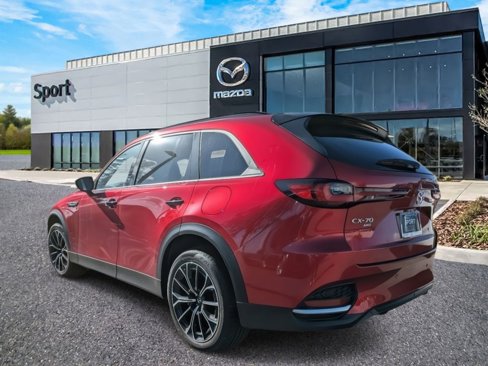 New 2025 MAZDA CX-70 Plug-In Hybrid w/ Premium Plus image 6
